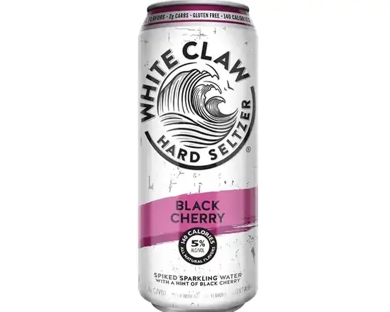 Order WHITE CLAW BLACK CHERRY 19.2OZ CN food online from Circle K store, Simi Valley on bringmethat.com