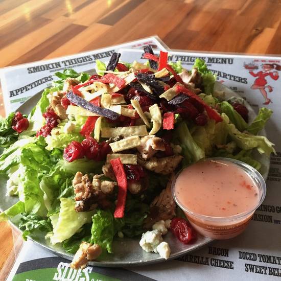 Order Blue Chicken Salad food online from Smokin Thighs 4400 store, Nashville on bringmethat.com