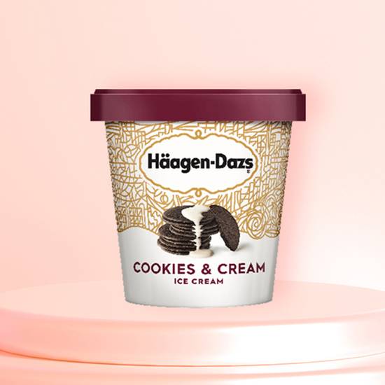 Order Haagen Dazs  - 14 oz food online from Power Market 3048 store, Fairfield on bringmethat.com
