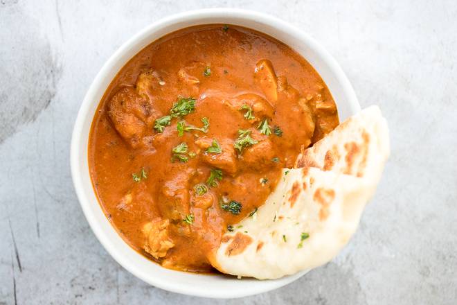 Order Butter Chicken food online from Mezban Restaurant store, Houston on bringmethat.com