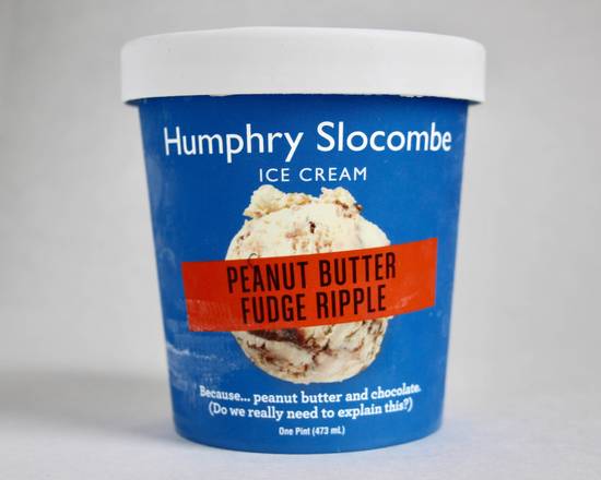 Order Peanut Butter Fudge Ripple Ice Cream food online from Humphry Slocombe store, Mountain View on bringmethat.com