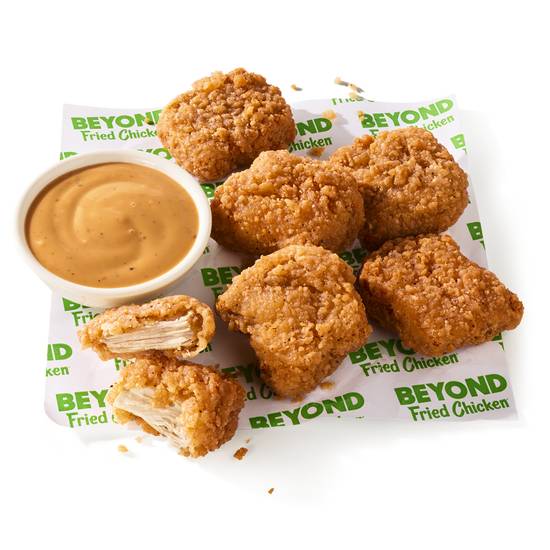 Order 6 pc. Beyond Nuggets food online from Kfc store, Mobile on bringmethat.com