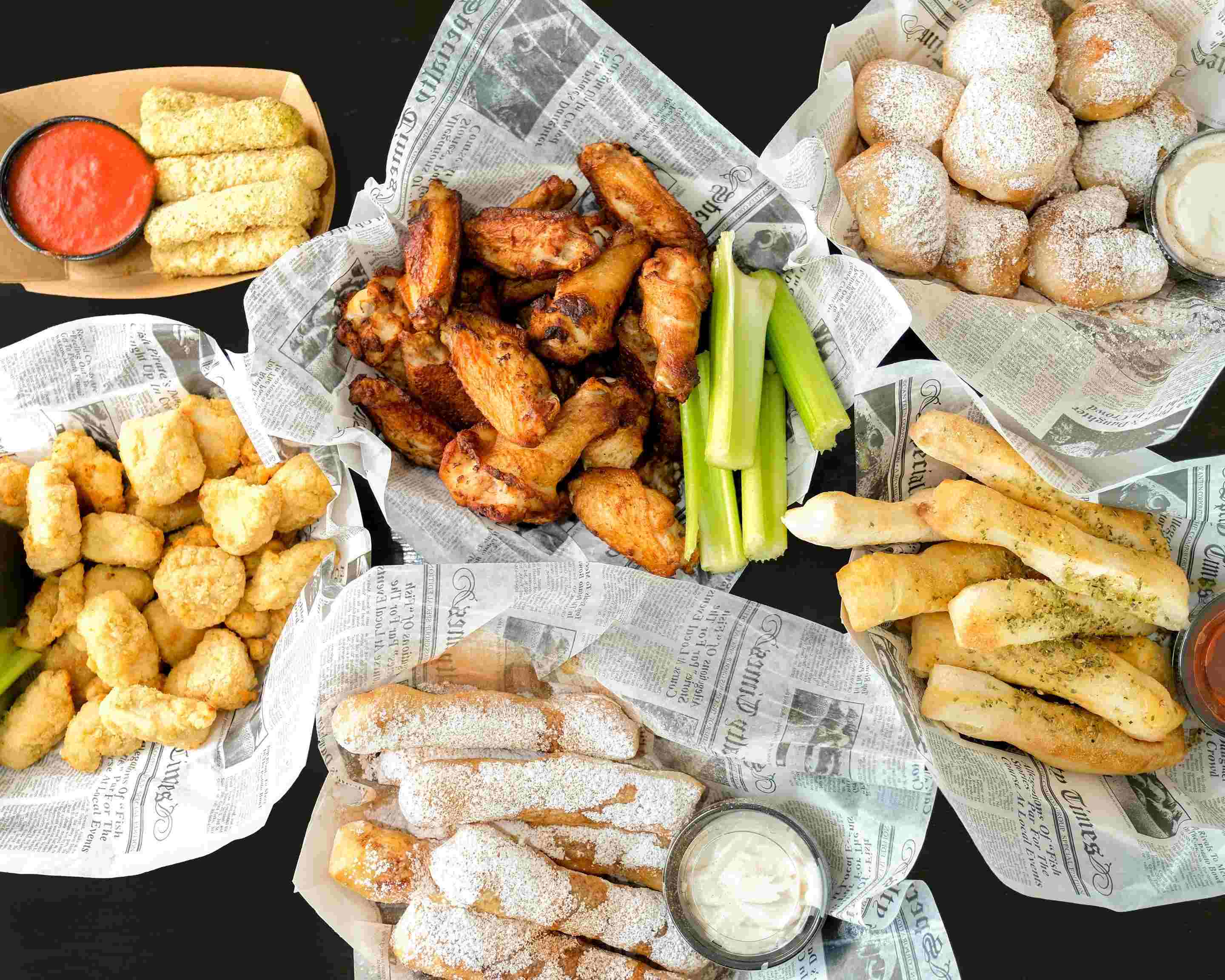Order Wingzzz Quincy Delivery Online Boston Menu & Prices Uber Eats