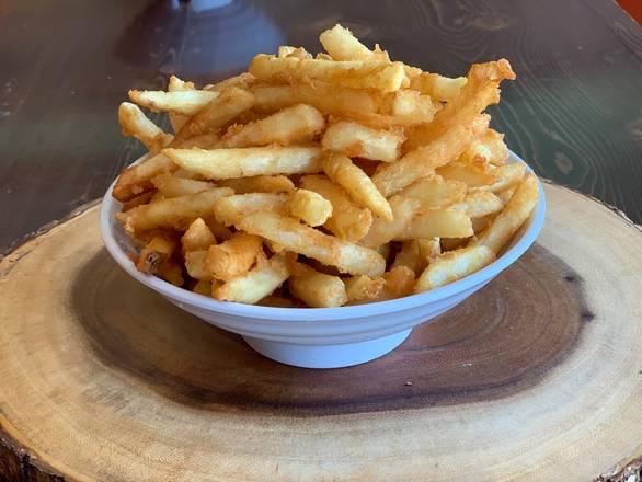 Order Regular Fries food online from Holy Schnitzel store, Roseland on bringmethat.com