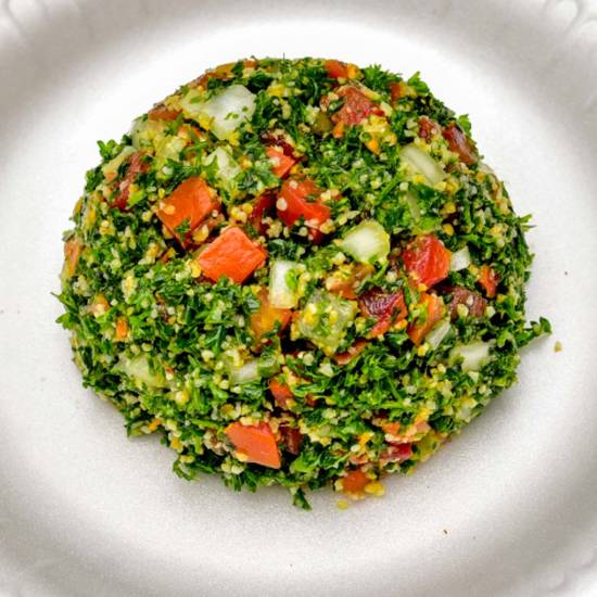 Order Tabouleh Salad food online from Al Basha Middle Eastern Grocery & Deli store, Miami on bringmethat.com