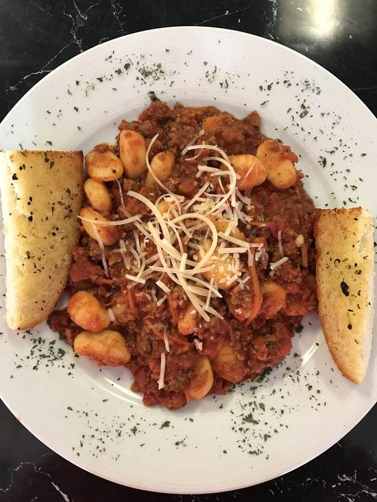 Order Gnocchi Al Sugo Carne food online from Palermo store, Seattle on bringmethat.com