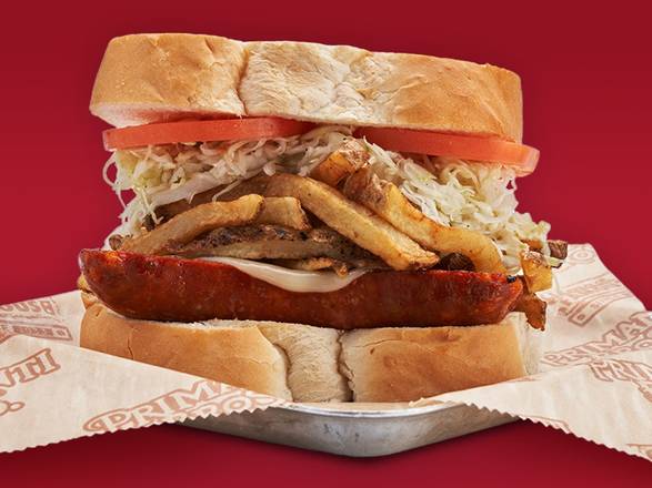 Order Italian Sausage and Cheese food online from Primanti Bros store, State College on bringmethat.com