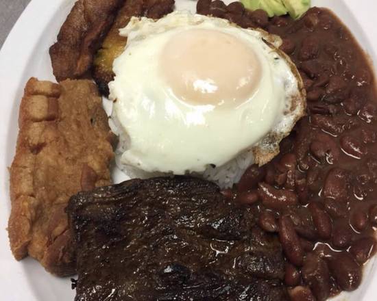 Order Bandeja Paisa food online from Arepa One store, Hialeah on bringmethat.com