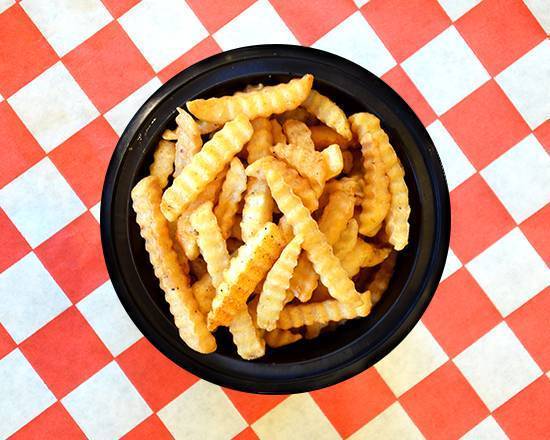 Order Crinkle Cut Fries food online from Nashville Hot Chicken Shack store, Westminster on bringmethat.com