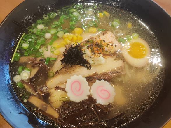 Order Shio Chicken Ramen* food online from Senzu NoodleBar store, West Melbourne on bringmethat.com