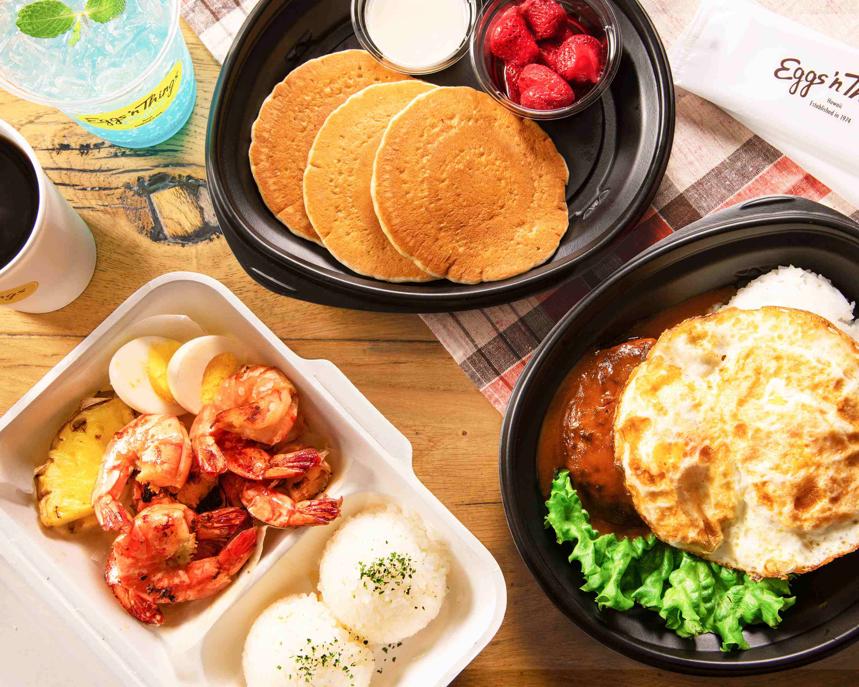 エッグスンシングス 梅田茶屋町店 Eggs 'n Things Umeda Chayamachiの出前・宅配・テイクアウトメニュー ウーバーイーツ