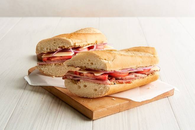 Order Carved Ham & Swiss food online from Corner Bakery store, Brandon on bringmethat.com