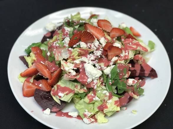 Order Beet & Strawberry Salad food online from blu on the Avenue store, Winter Park on bringmethat.com