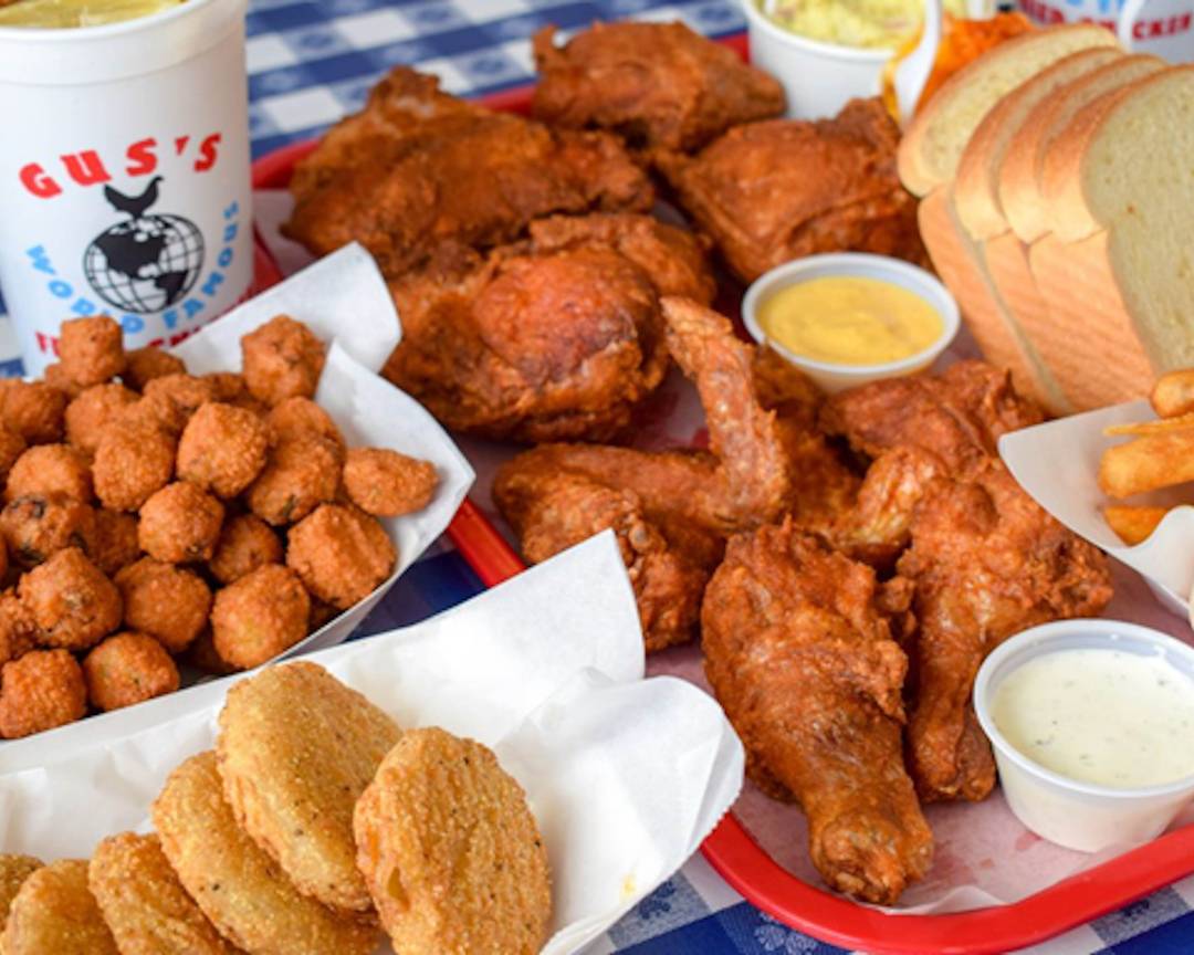 Order Gus's World Famous Chicken Fried Menu Delivery【Menu & Prices