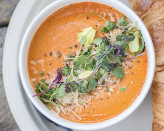 Order french tomato bisque food online from Spro Mission Bay store, San Francisco on bringmethat.com