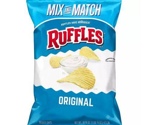 Order Ruffles Original (16 oz) food online from Shell store, Tampa on bringmethat.com