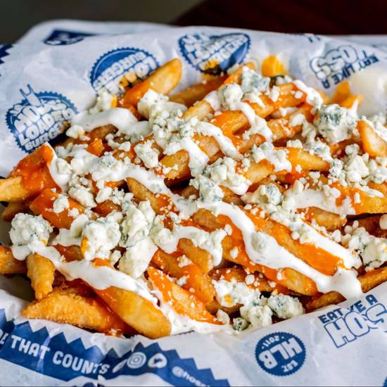 Order Red, White, and Blue Fries food online from Hoss Loaded Burgers store, Nolensville on bringmethat.com