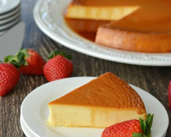 Order Spanish Flan food online from Kennedy Fried Chicken store, Brooklyn on bringmethat.com