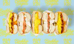 Brekkie Bagels (1132 Ocean Ave)
