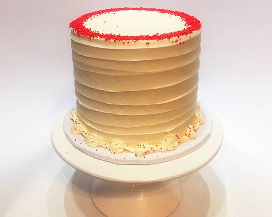 Order Red Velvet Cake with Vanilla Buttercream food online from Big Sugar Bakeshop - DTLA store, Los Angeles on bringmethat.com