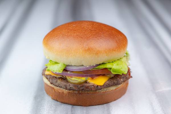 Order Works Pointerburger food online from Penguin Point store, Elkhart on bringmethat.com