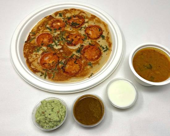 Order Tomato Uttapam food online from Chowpatty store, Woodbridge Township on bringmethat.com