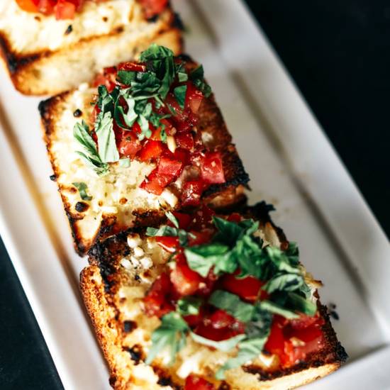 Order Traditional Bruschetta  food online from The Haven Pizzeria store, San Diego on bringmethat.com