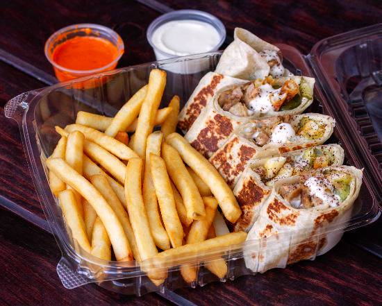 Order Meal for Two food online from Abu Omar Gyros & Shawarma store, Portland on bringmethat.com