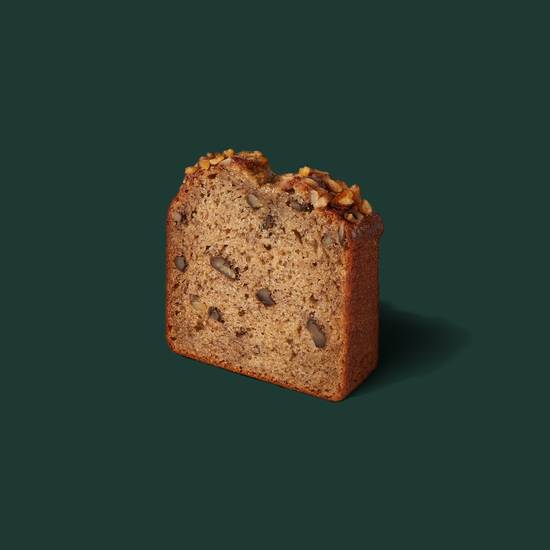 Order Banana Walnut & Pecan Loaf food online from Starbucks store, Villa Park on bringmethat.com