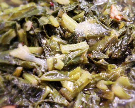 Order Turnip Greens food online from Captain King's Seafood City store, Memphis on bringmethat.com