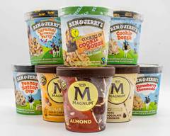 Magnum e Ben & Jerry's Station