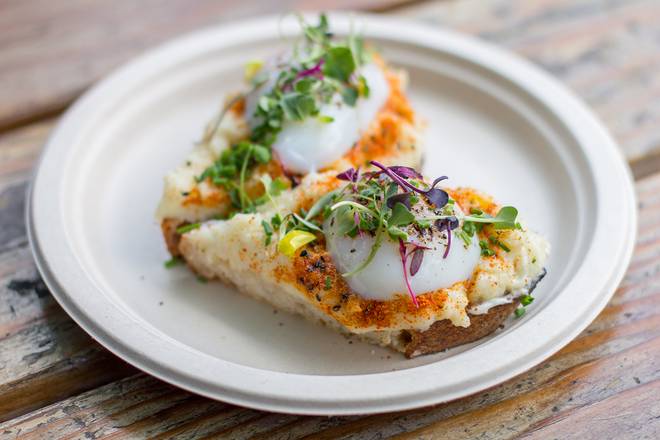 Order Mash Up food online from Spro Mission Bay store, San Francisco on bringmethat.com