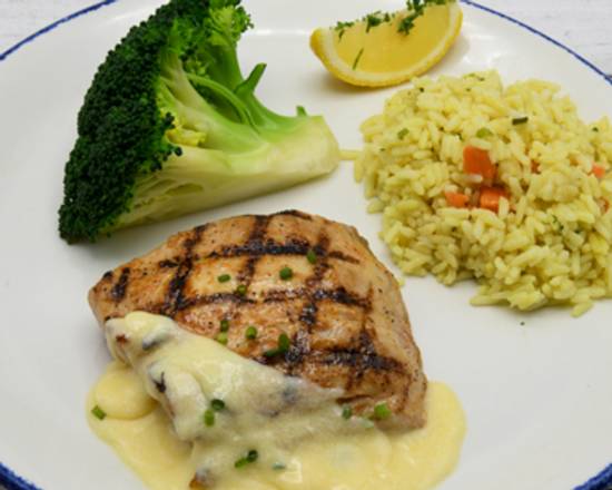 Order Almond Crusted Mahi Mahi food online from Landry Seafood House store, San Antonio on bringmethat.com