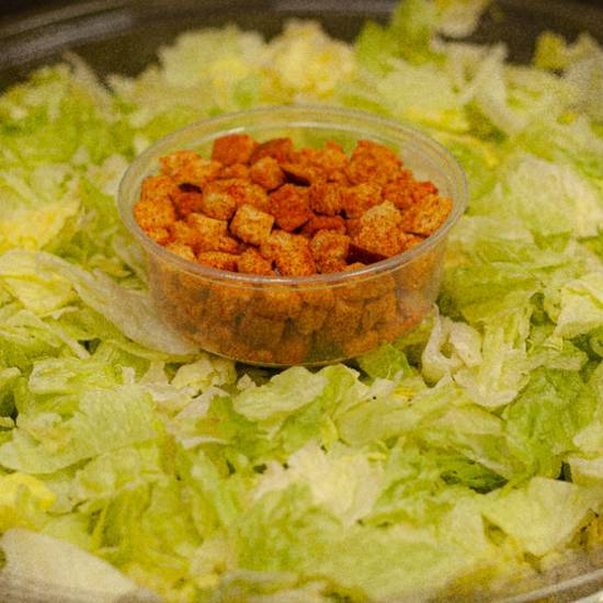 Order Caesar Salad food online from Nagila Pizza store, Los Angeles on bringmethat.com