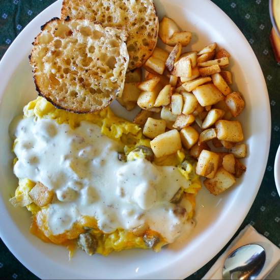 Order Country Omelet food online from Sunrise Sunset store, Lakewood on bringmethat.com