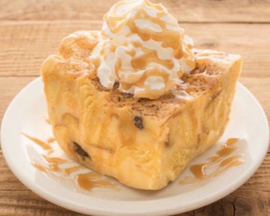 Order Homemade Bread Pudding food online from Miracle Mile Delicatessen store, Phoenix on bringmethat.com