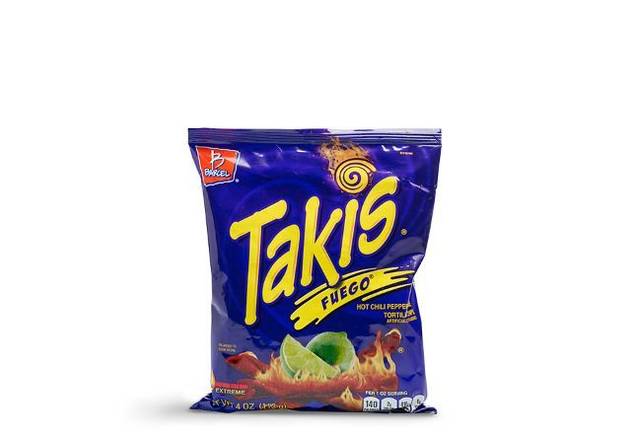 Order Barcel Takis Fuego 4oz food online from Wawa store, Downingtown on bringmethat.com