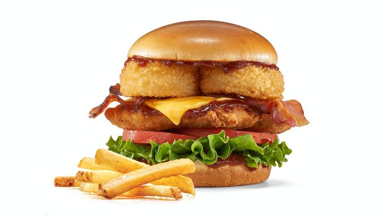 Order Cowboy BBQ food online from IHOP store, Williamstown on bringmethat.com