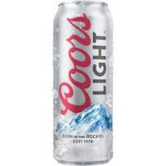 Order COORS LIGHT 240Z CAN  food online from Duke Liquor & Jr. Market store, Los Angeles on bringmethat.com