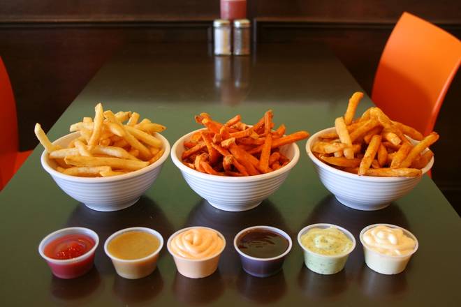 Order Mixed Fries food online from Holy Schnitzel store, Roseland on bringmethat.com