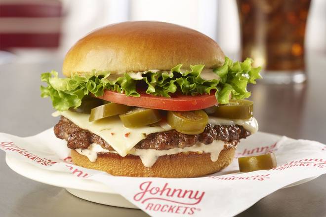 Order Spicy Houston food online from Johnny Rockets store, McAllen on bringmethat.com