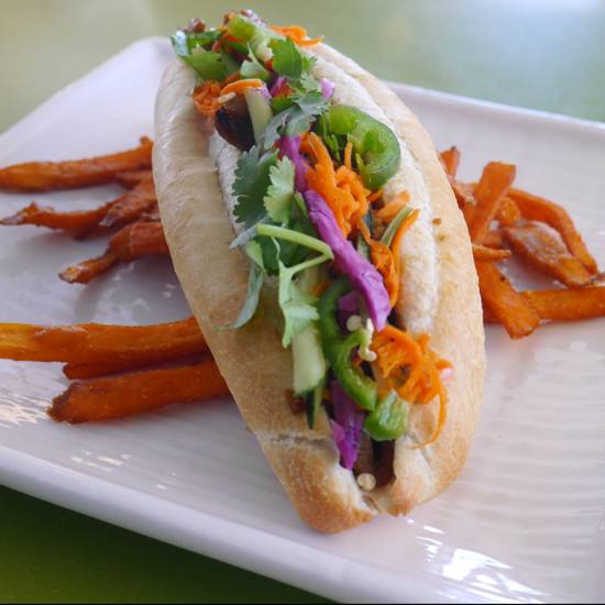 Order Bánh Mí food online from Fuzion Five store, Palm Springs on bringmethat.com