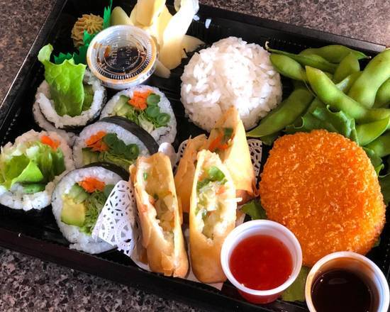 Order Spring Bento food online from #35 store, Seattle on bringmethat.com