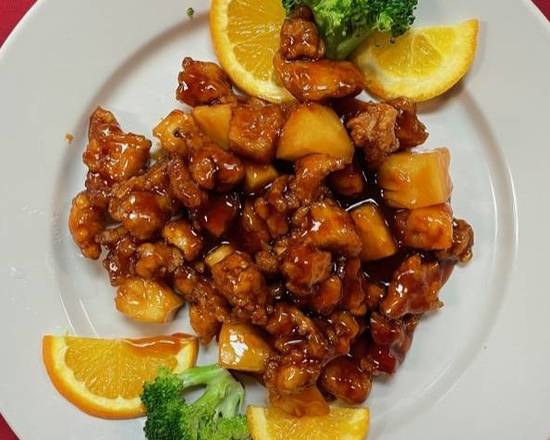 Order Honey Chicken food online from Mulan Asian Bistro East store, Memphis on bringmethat.com