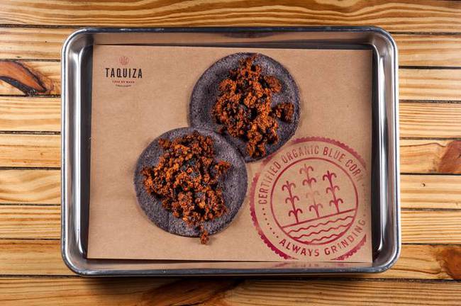 Order Impossible Chorizo food online from Taquiza store, Miami Beach on bringmethat.com