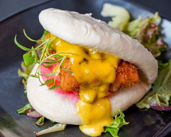 Order Fried Chicken Bun food online from Sushiato store, Miami on bringmethat.com