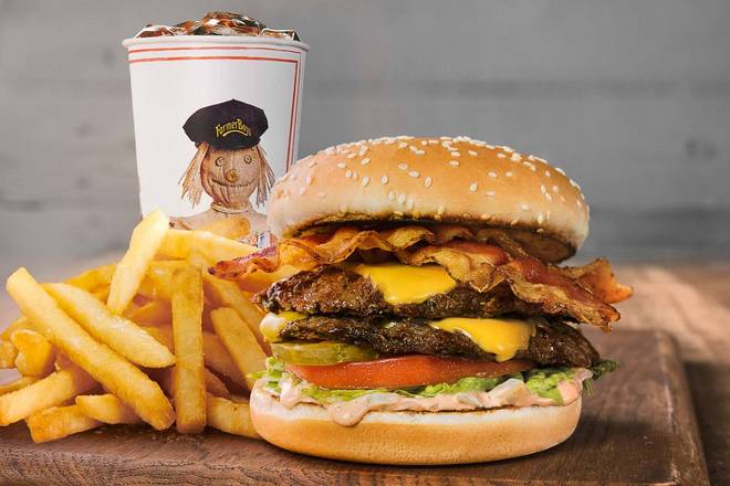 Order Bacon Boy® Combo food online from Farmer Boys store, Fullerton on bringmethat.com