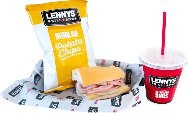 Order Ham & Cheese food online from Lennys Grill & Subs store, Fort Meyers on bringmethat.com
