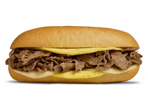 Order Hoagie - Egg Omelet - Beef food online from Wawa store, Downingtown on bringmethat.com