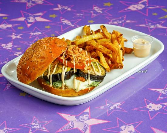 Veggie burger